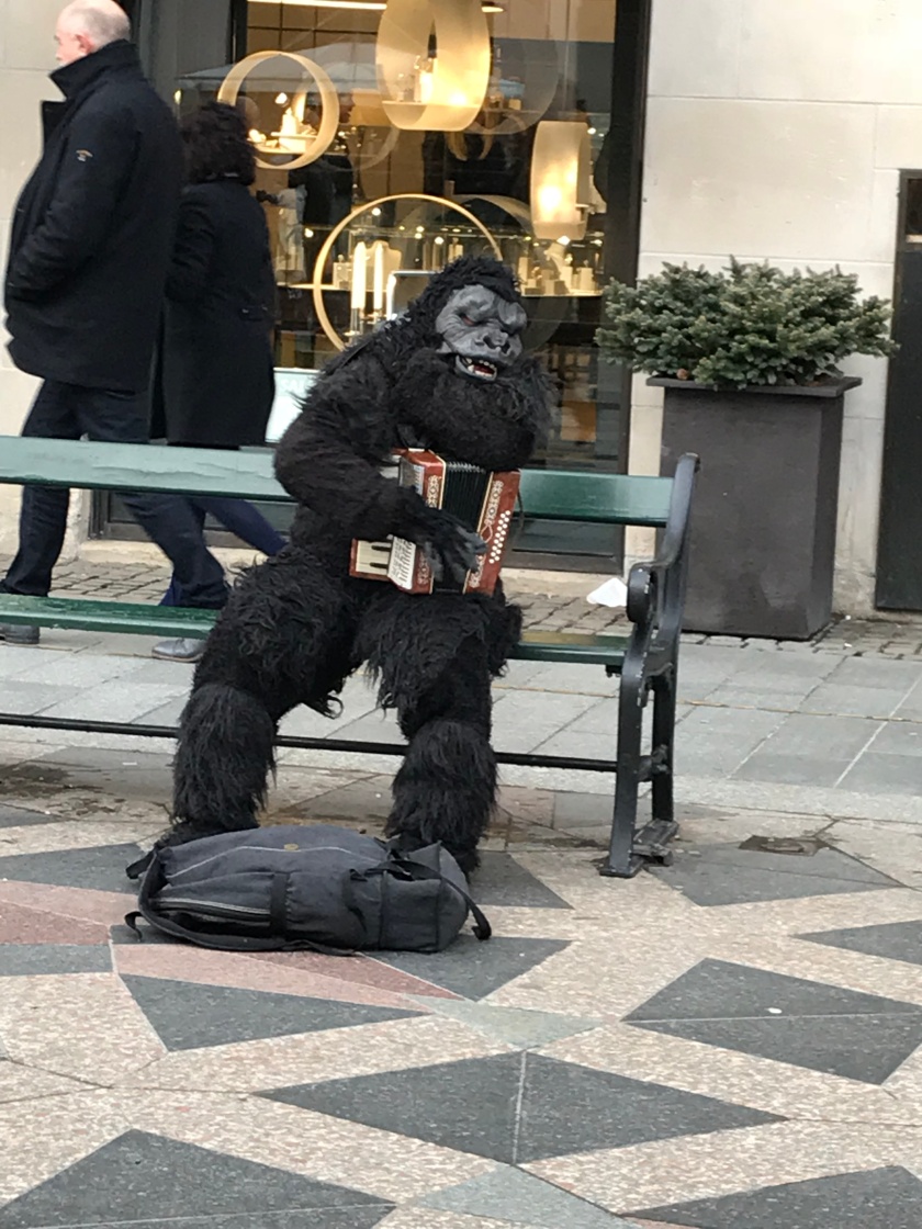 Angry Gorilla player